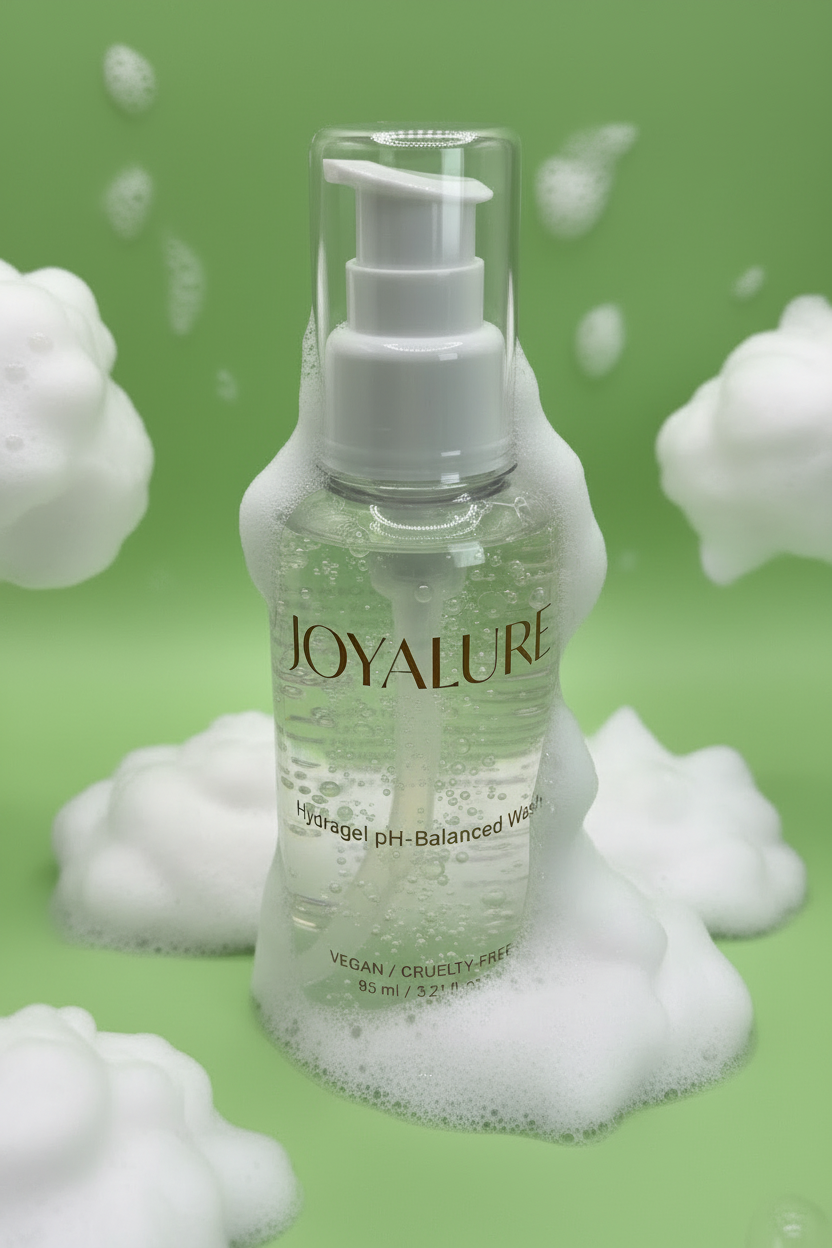 Hydragel ph-balanced face wash
