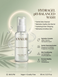 Hydragel ph-balanced face wash