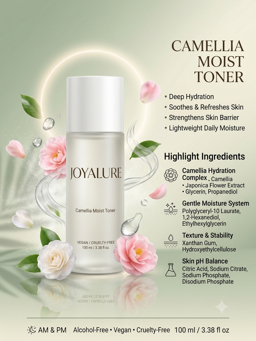 Camellia Toner
