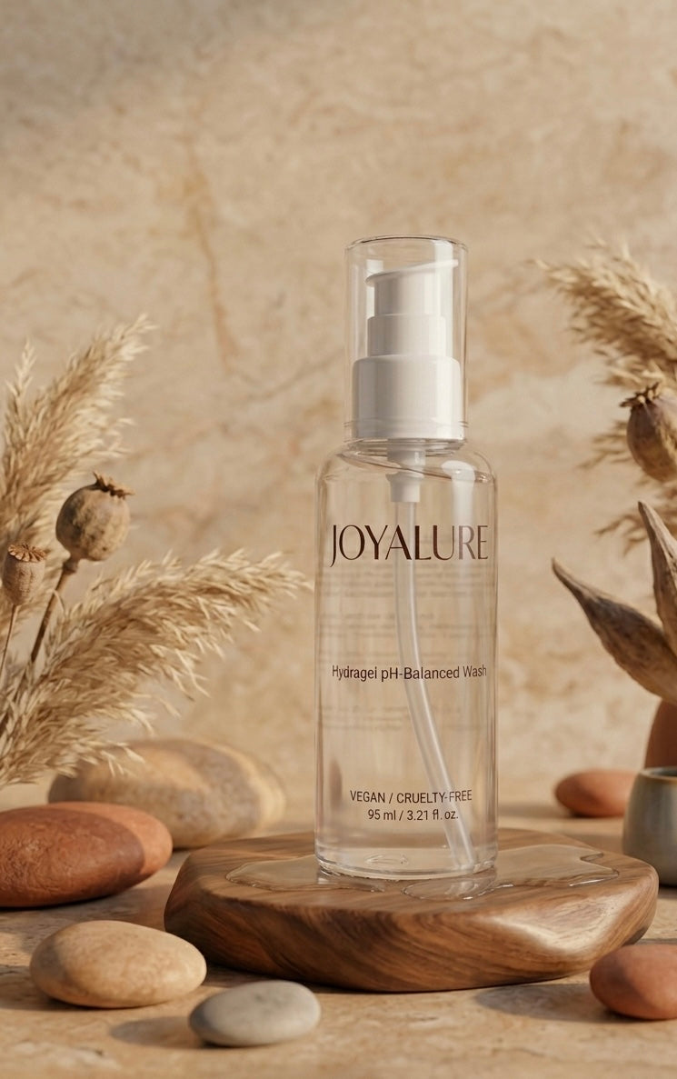 Hydragel ph-balanced face wash